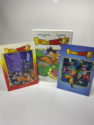 Bola de Drac Super nº 01 + 2 postales