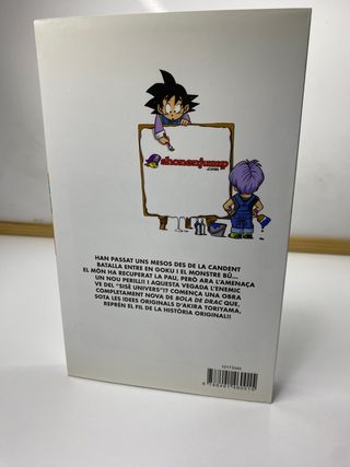 Bola de Drac Super nº 01 + 2 postales