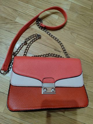 Bolso rojo mujer