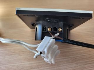 Interruptor con panel  táctil