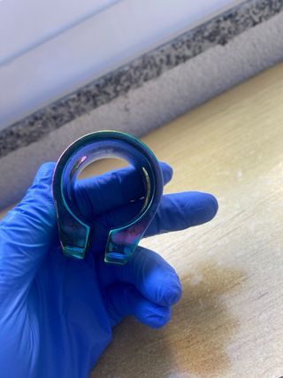 Clamp Blunt Twin Slit Scooter