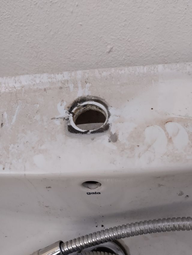 CONJUNTO LAVABO Y PLATO DUCHA e Inodoro