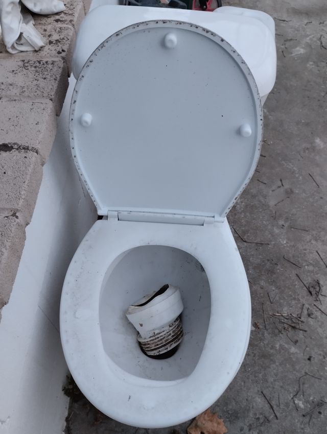 CONJUNTO LAVABO Y PLATO DUCHA e Inodoro