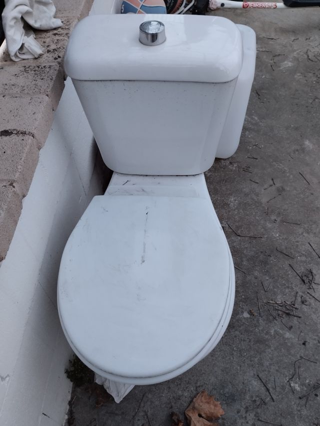 CONJUNTO LAVABO Y PLATO DUCHA e Inodoro