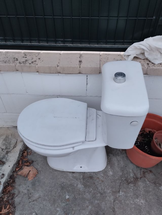 CONJUNTO LAVABO Y PLATO DUCHA e Inodoro