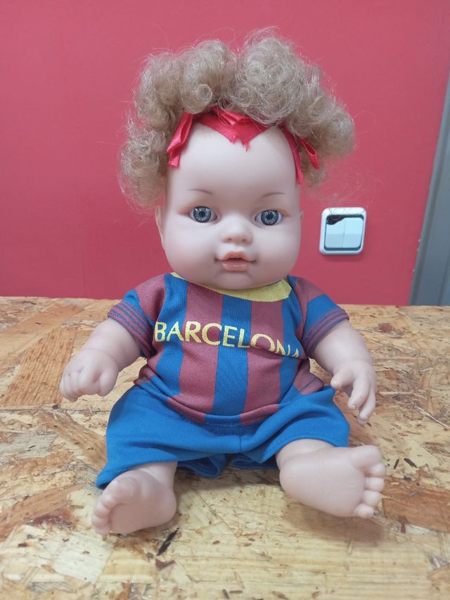 Muñeca del Barça