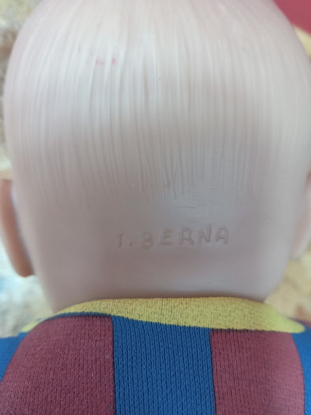 Muñeca del Barça