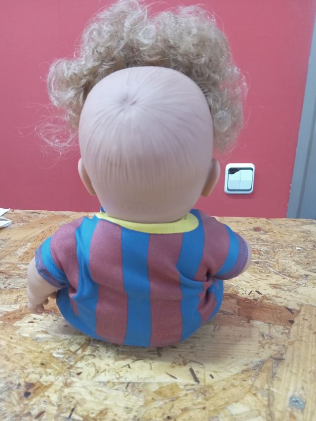 Muñeca del Barça