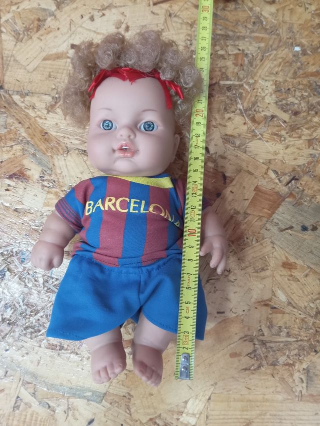 Muñeca del Barça