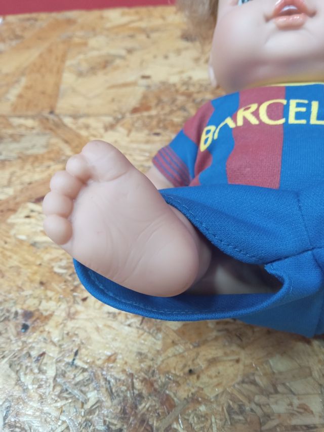 Muñeca del Barça