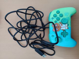 Mando con cable Nintendo switch