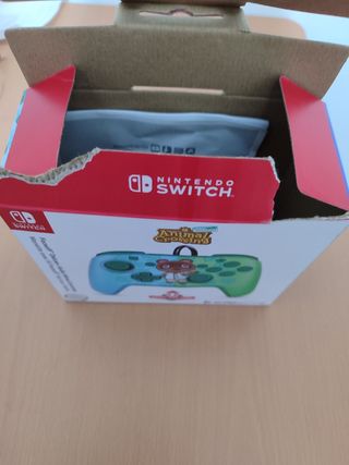Mando con cable Nintendo switch