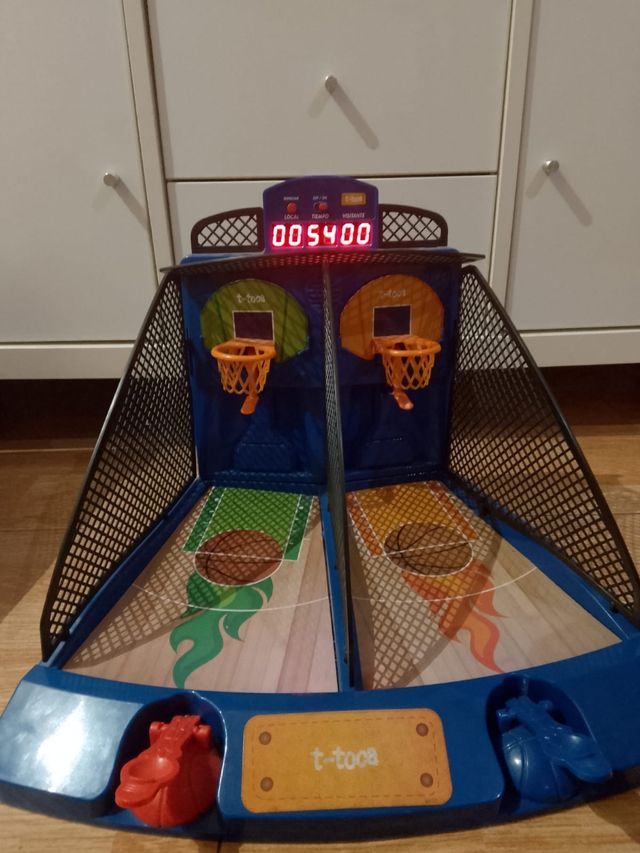 Juego baloncesto Juguettos