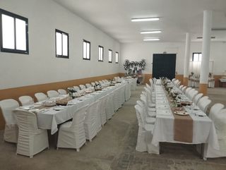 Sillas mesas hinchables plancha botelleros