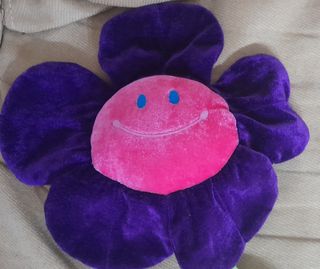 Peluche di un grande fiore