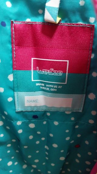 Giacca da sci Wedze, taglia 12 anni