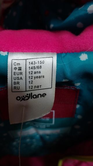 Giacca da sci Wedze, taglia 12 anni