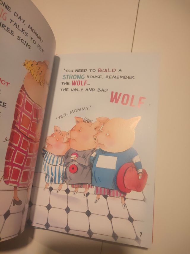 The Three Little Pigs