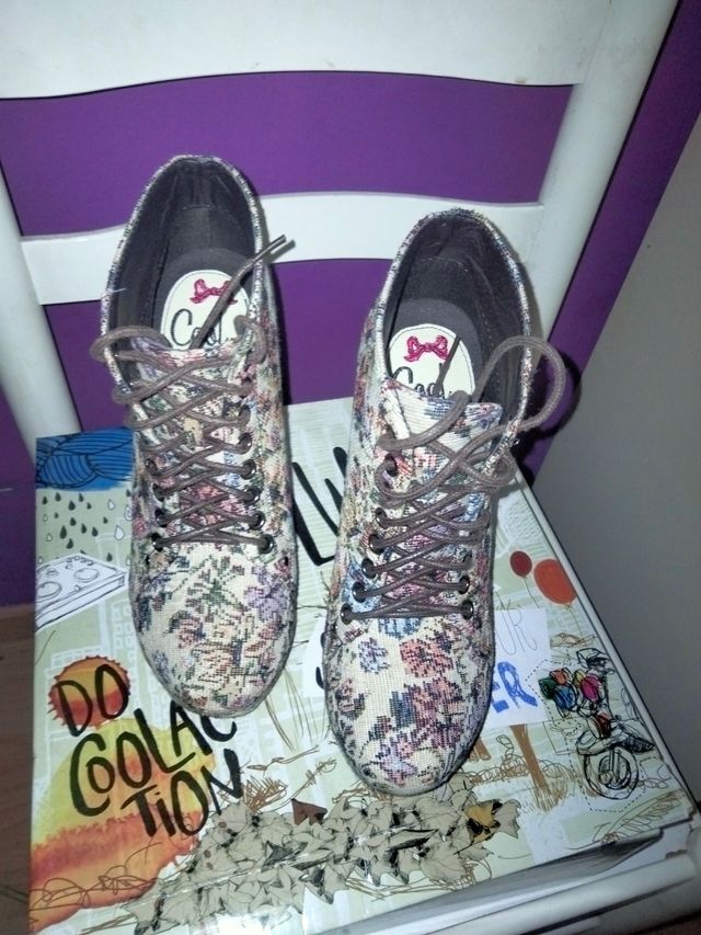 tacones de a mujer coolway