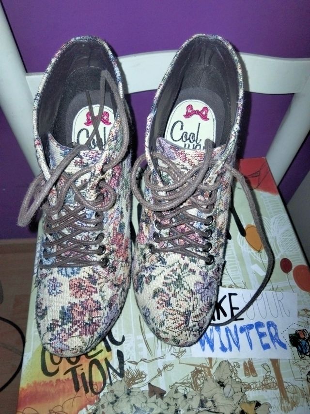 tacones de a mujer coolway