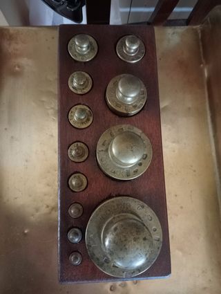  bilancia antica in faggio condizioni eccellente 