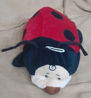 Peluche di coccinella