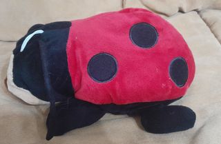 Peluche di coccinella
