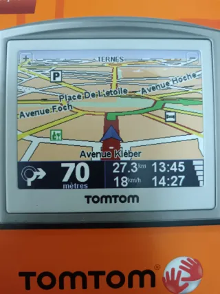 NAVEGADOR GPS TOMTOM ONE