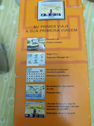 NAVEGADOR GPS TOMTOM ONE