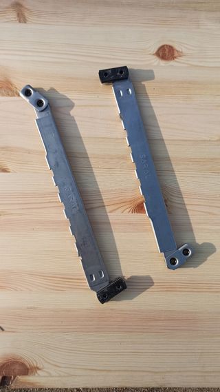 Brazo soporte ventana