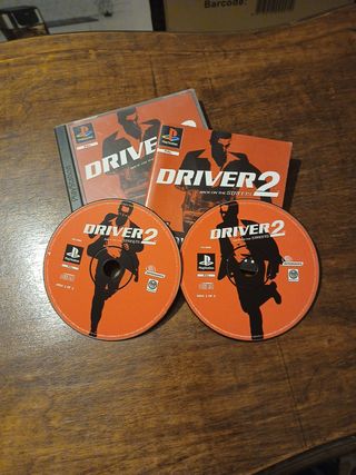 PS1 - DRIVER 2 back on the streets