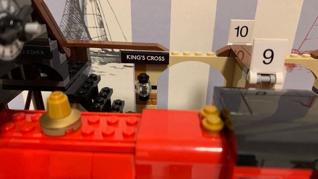 Lego Harry Potter Expreso de Hogwarts.