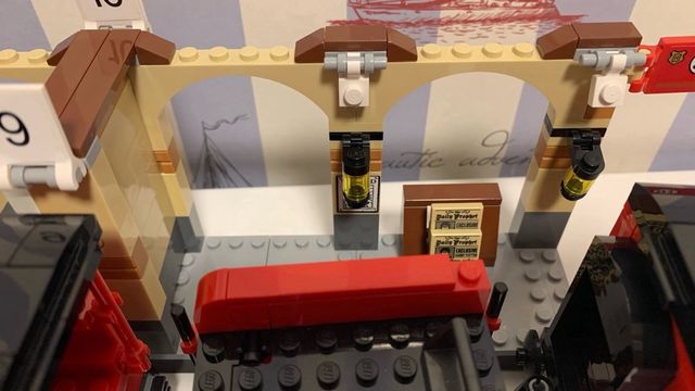 Lego Harry Potter Expreso de Hogwarts.