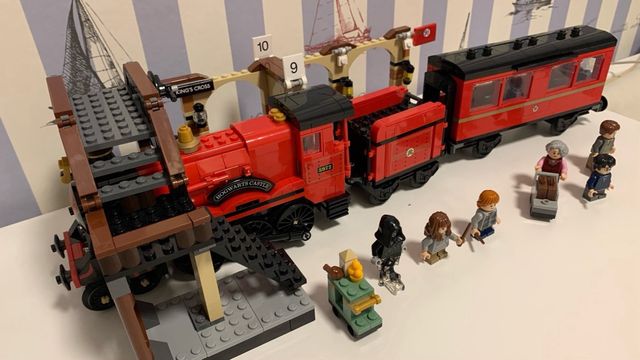 Lego Harry Potter Expreso de Hogwarts.
