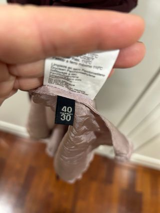 Vestido seda Massimo Dutti 40