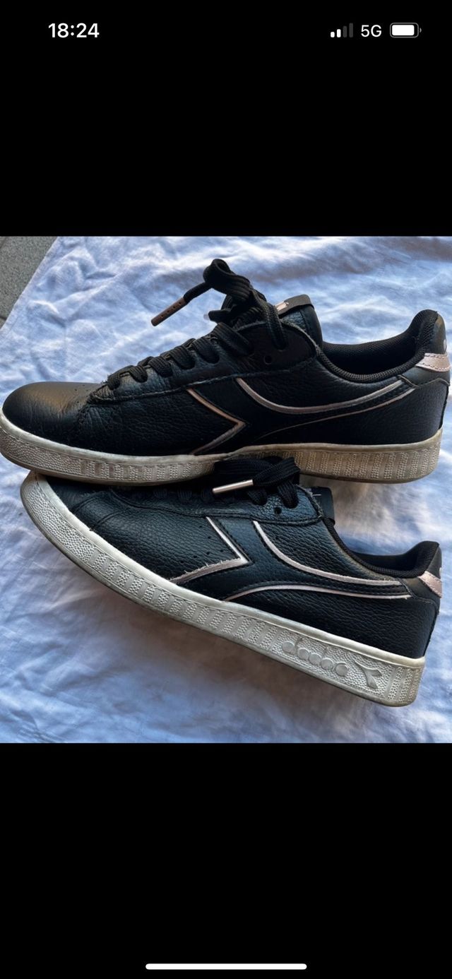 DIADORA SCARPE GAME LOW METALLIC III