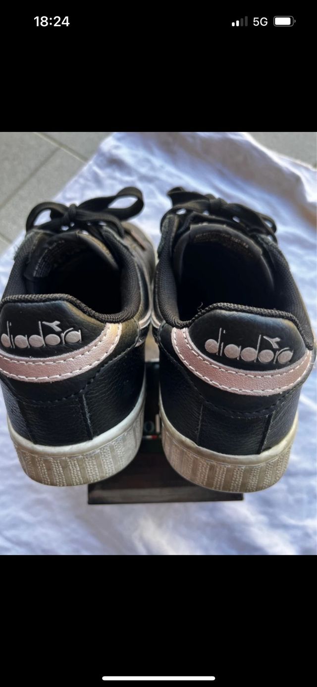 DIADORA SCARPE GAME LOW METALLIC III