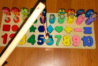 Puzzle Montessori razonamiento matemático