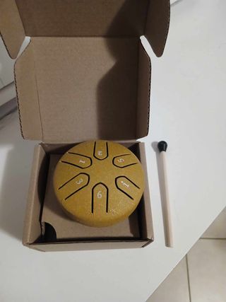 Strumento a percussione Steel Tongue Drum da 3 pol