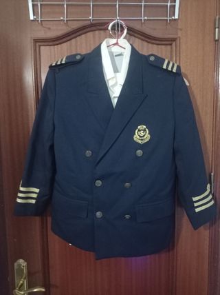 Traje de comunion para niño talla 12-14