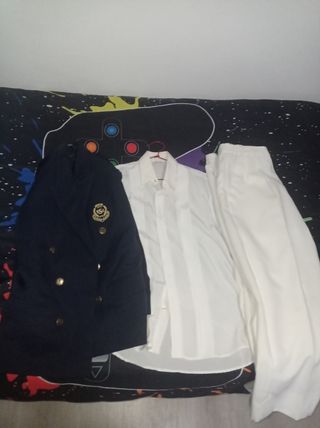 Traje de comunion para niño talla 12-14
