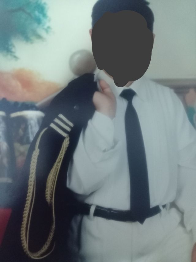 Traje de comunion para niño talla 12-14