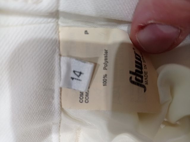 Traje de comunion para niño talla 12-14