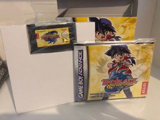 BEYBLADE REVOLUTION GBA