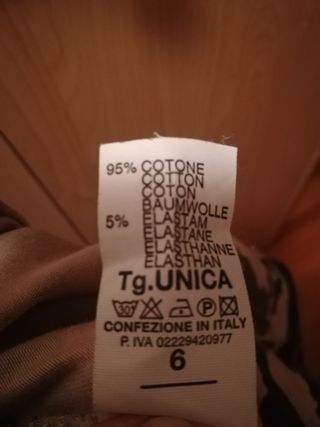 Leggings fantasia militare