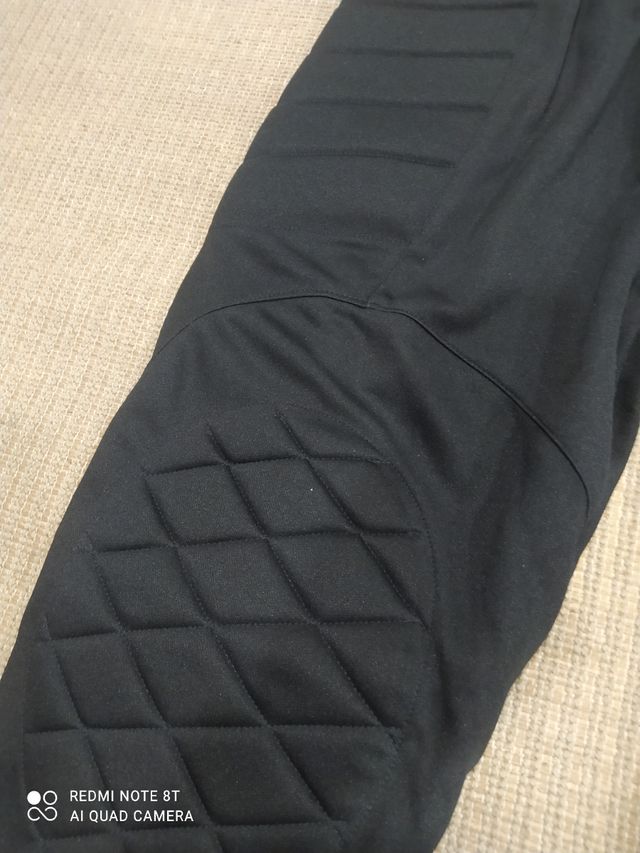 Pantalón portero con protecciones Reusch  talla XL