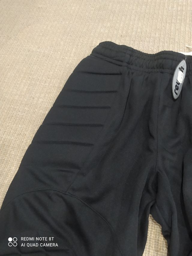 Pantalón portero con protecciones Reusch  talla XL