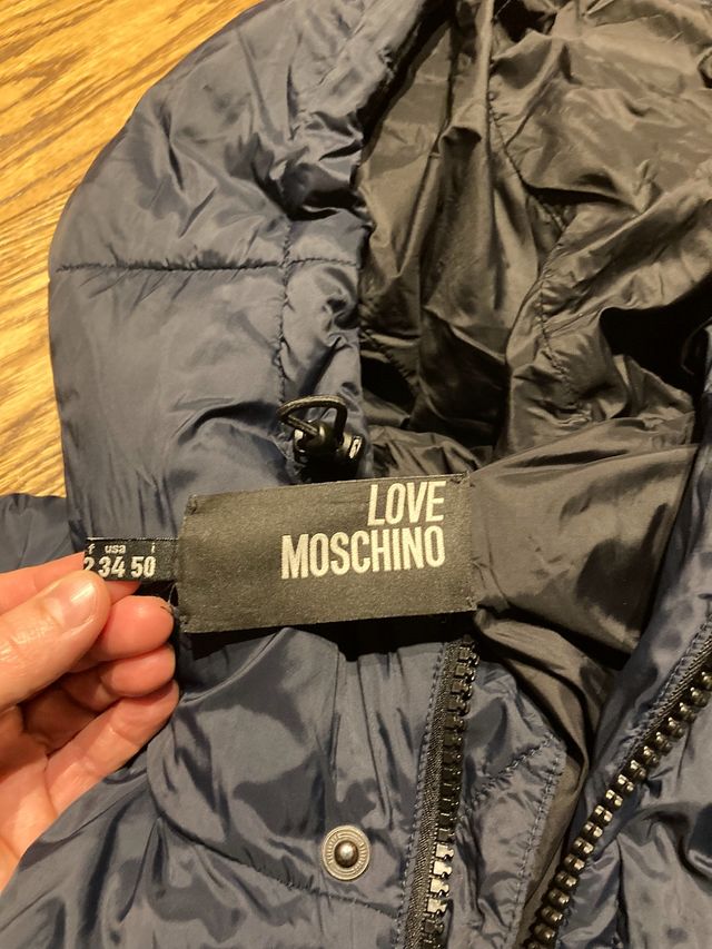 Piumino uomo Moschino