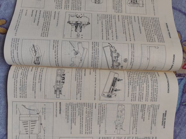 Manual de taller y reparación supercinco