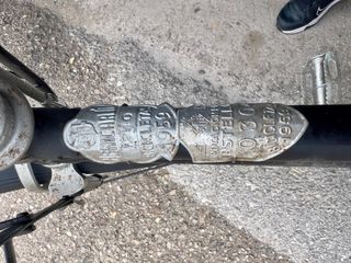 Bicicleta BH antigua